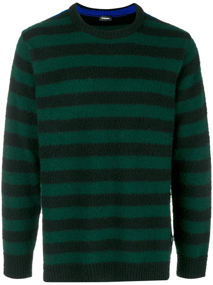 Diesel K-piling Sweater - Green