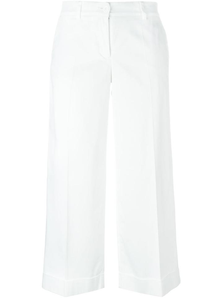 P.a.r.o.s.h. 'colty' Trousers, Women's, Size: Medium, White, Cotton/spandex/elastane