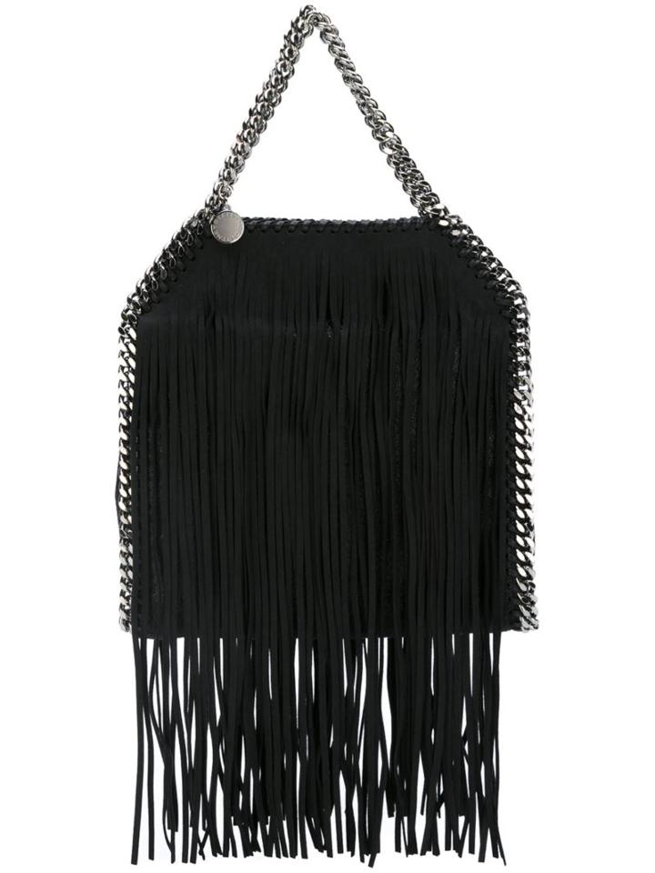 Mini 'falabella' Tote, Women's, Black, Polyester, Stella Mccartney