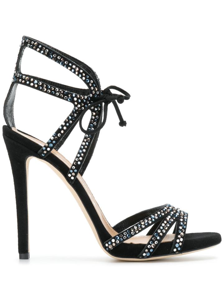 Marc Ellis Ma3019 Diamante Sandals - Black