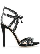 Marc Ellis Ma3019 Diamante Sandals - Black