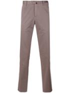 Pt01 - Slim-fit Trousers - Men - Cotton/spandex/elastane - 52, Brown, Cotton/spandex/elastane