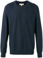 Burberry Coleford Sweatshirt, Men's, Size: Medium, Blue, Cotton/viscose