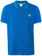 Kenzo 'tiger' Polo Shirt, Men's, Size: Xl, Blue, Cotton