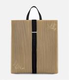 Christopher Kane Xl Corrugated 'daley' Tote