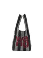 Alexander Wang Embellished Shopper Tote - Black
