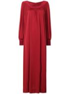 Lanvin Pre-owned Lured Detailing Loose Dress