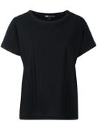 Y-3 - Oversized Top - Women - Cotton/polyester/viscose - Xxs, Black, Cotton/polyester/viscose