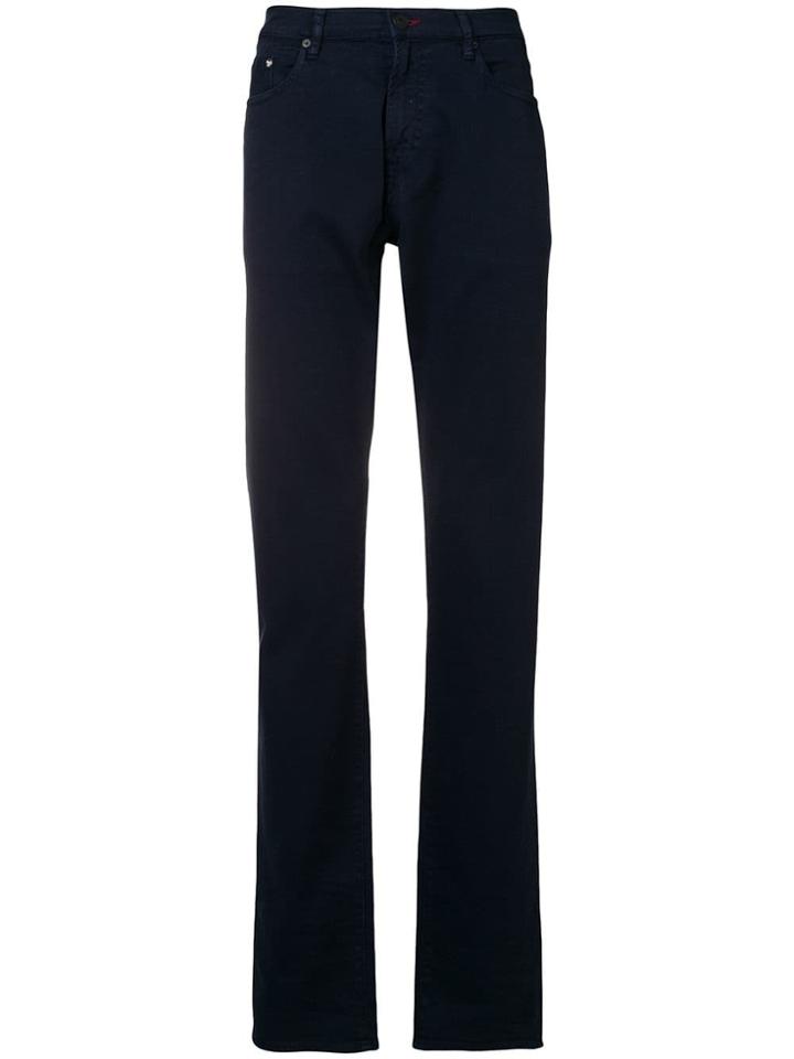 Ps Paul Smith Straight-leg Jeans - Blue