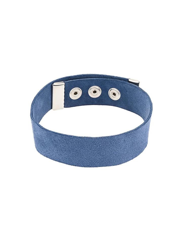 Manokhi 'karmen' Choker - Blue