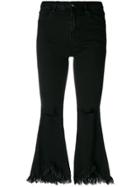 Jovonna Day Dream Cropped Trousers - Black