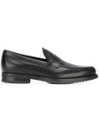 Tod's Classic Penny Loafers - Black