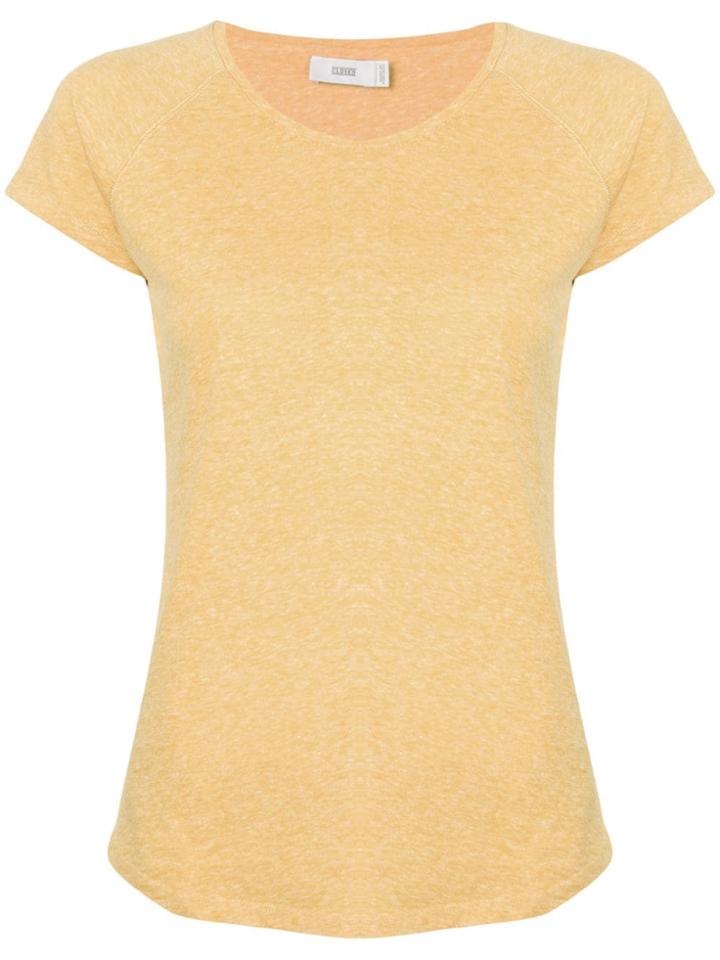Closed Plain Classic T-shirt - Yellow