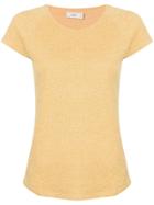 Closed Plain Classic T-shirt - Yellow
