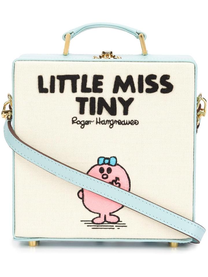 Olympia Le-tan 'little Miss Tiny' Tote Bag - Blue