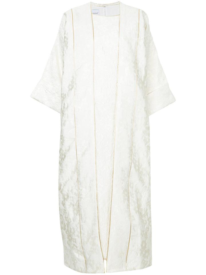 Bambah Isabella Kaftan Dress - White