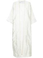 Bambah Isabella Kaftan Dress - White