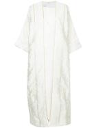 Bambah Isabella Kaftan Dress - White
