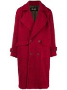Uma Wang Textured Oversized Coat