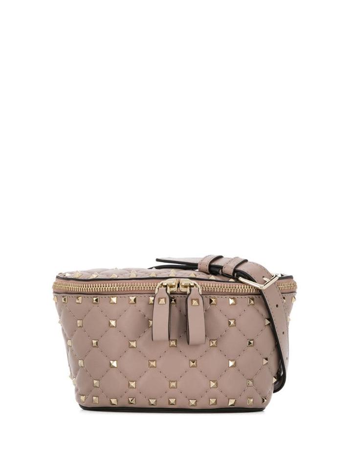 Valentino Valentino Garavani Rockstud Spike Belt Bag - Neutrals
