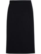 Atlantique Ascoli Knee Length Straight Skirt, Women's, Size: 1, Cotton