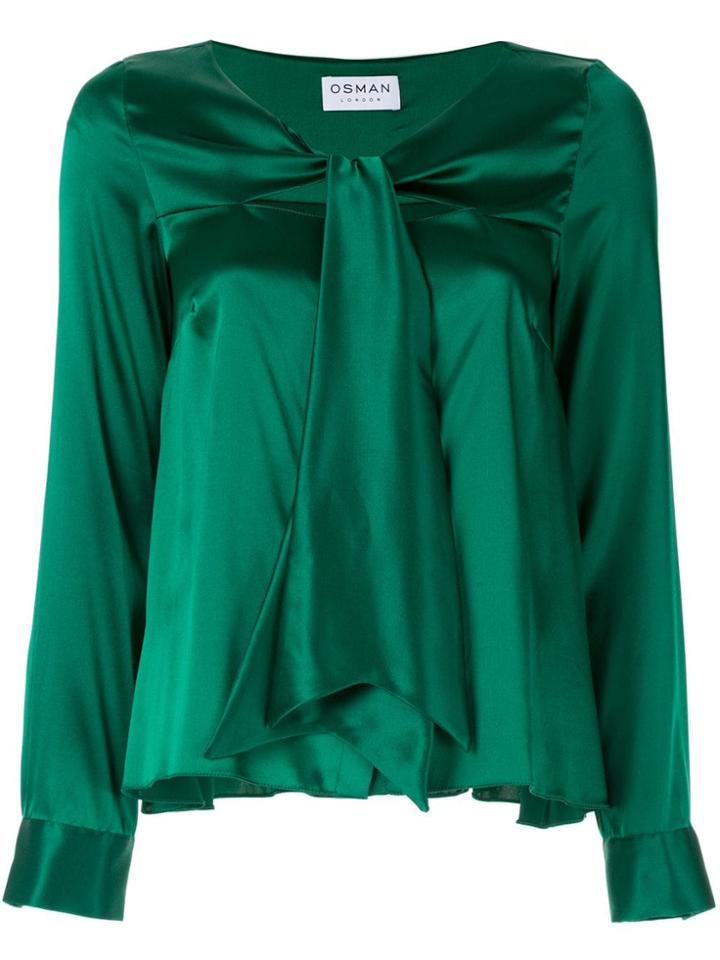 Osman Raiya Shirt - Green