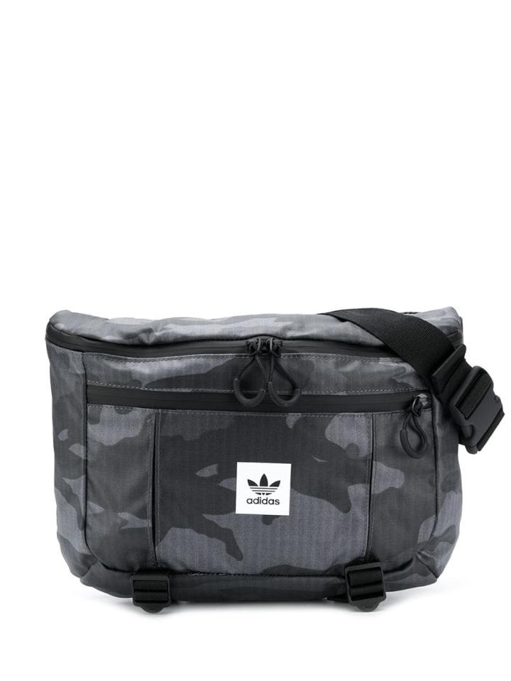 Adidas Camouflage Shell Belt Bag - Black