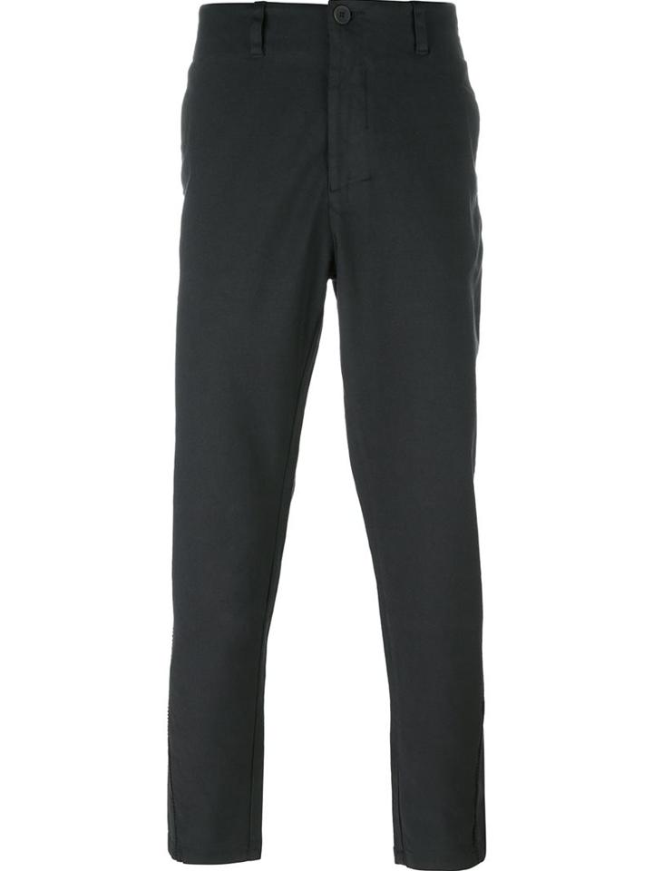 Transit Skinny Trousers, Men's, Size: Large, Grey, Cotton/spandex/elastane/virgin Wool