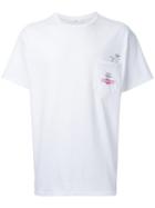 Toga Stud Detail T-shirt, Men's, Size: 46, White, Cotton