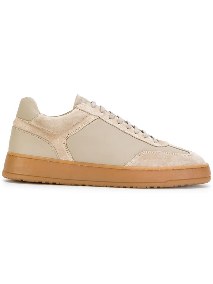 Etq. Low 5 Sneakers - Nude & Neutrals