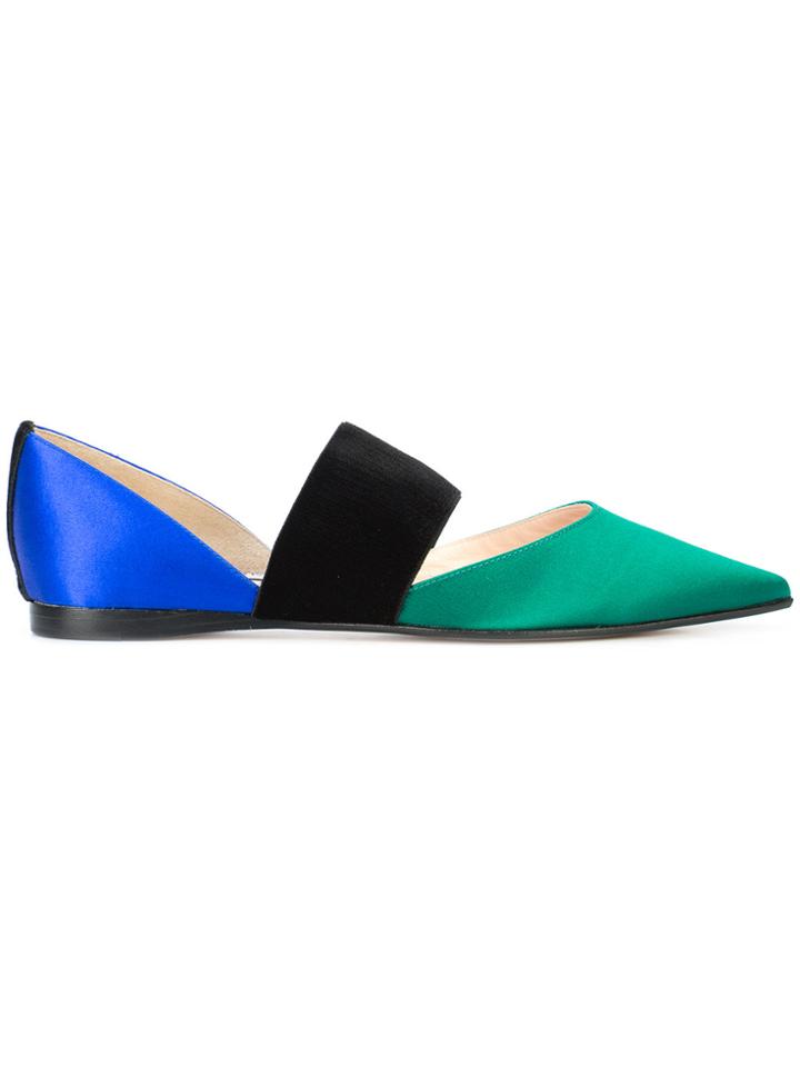 Andrea Gomez Dakotah Ballerinas - Green