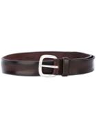 Orciani - Classic Belt - Men - Leather - 95, Brown, Leather