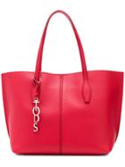 Tod's Joy Large Bag - Red