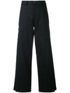Voz Charmeuse Palazzo Trousers - Multicolour