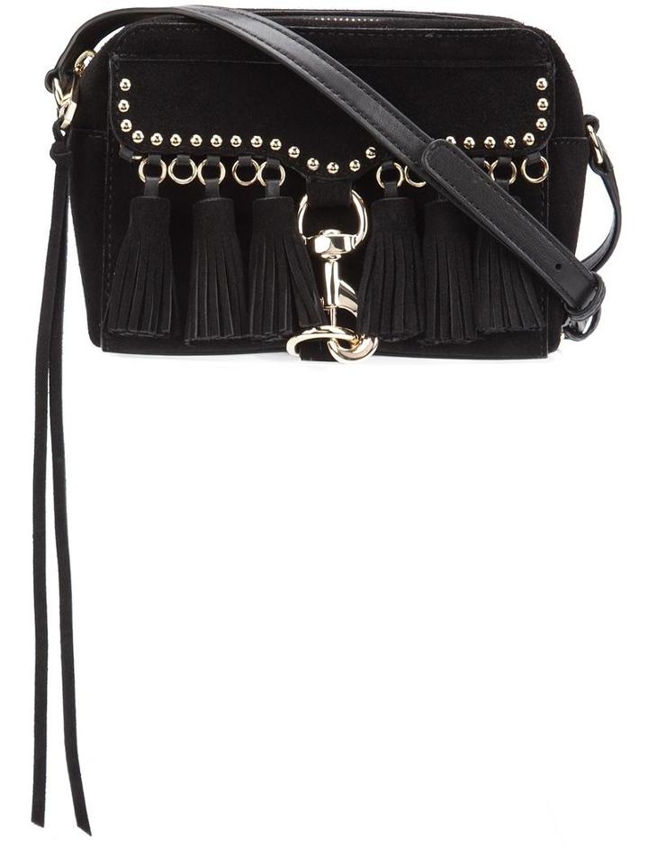 Rebecca Minkoff Multi-tassel Crossbody Bag, Women's, Black