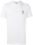 Mcq Alexander Mcqueen Chest Glyph Logo Print T-shirt - White