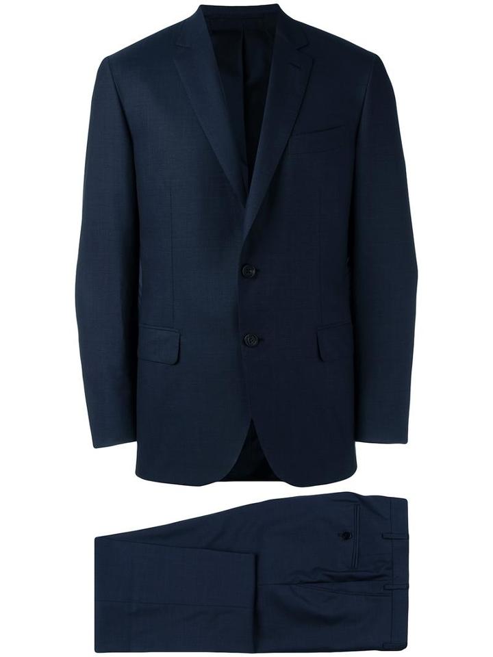 Brioni Two-piece Formal Suit, Men's, Size: 52, Blue, Wool/cupro/cotton