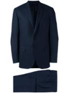 Brioni Two-piece Formal Suit, Men's, Size: 52, Blue, Wool/cupro/cotton