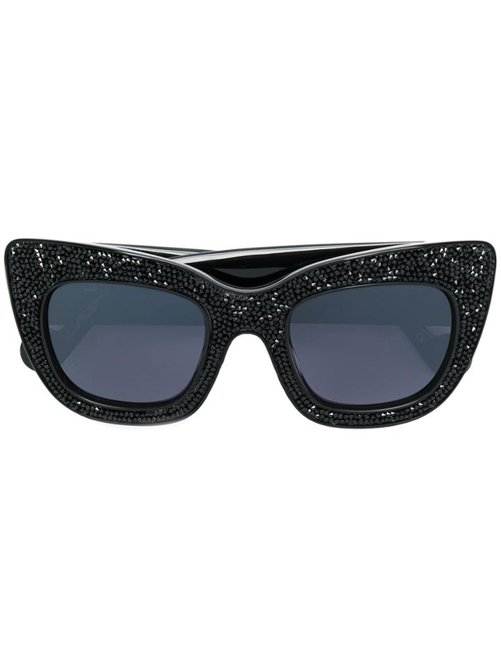 Anna Karin Karlsson Alice Goes To Cannes Sunglasses - Black