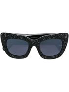 Anna Karin Karlsson Alice Goes To Cannes Sunglasses - Black