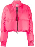 Bacon Bubble Feather Down Jacket - Pink
