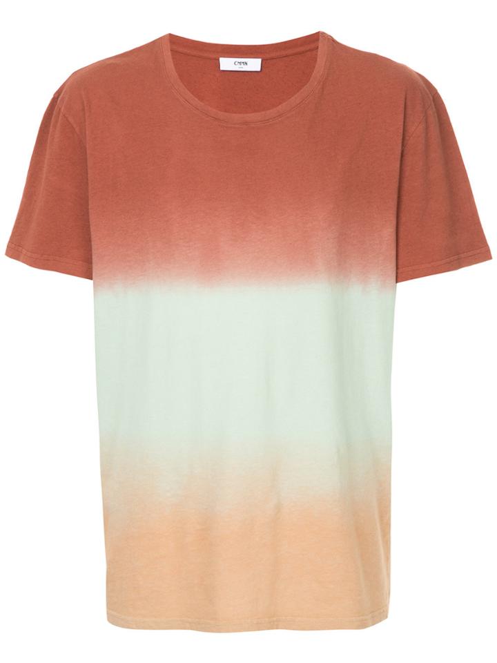 Cmmn Swdn Gradient Short-sleeve T-shirt - Multicolour