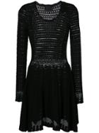 Philipp Plein Simona Knitted Dress - Black