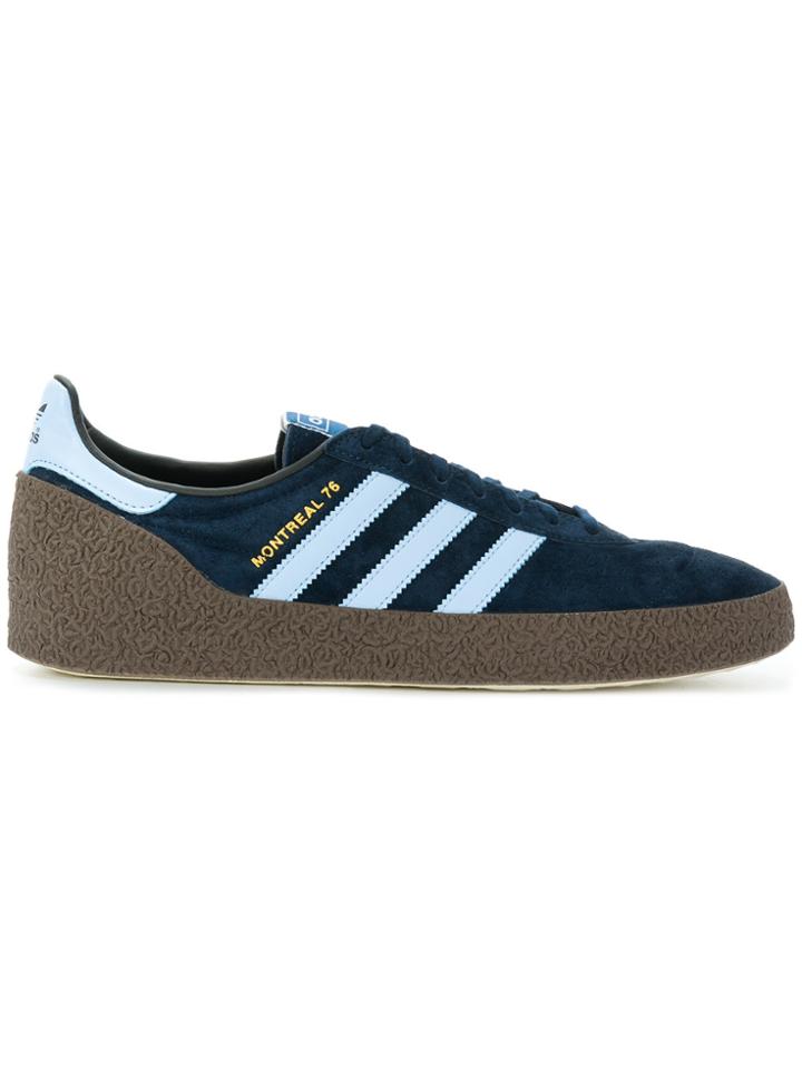 Adidas Adidas Originals Montreal 76' Sneakers - Blue