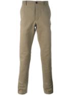 Al Duca D'aosta 1902 Classic Chino Trousers, Men's, Size: 52, Nude/neutrals, Cotton
