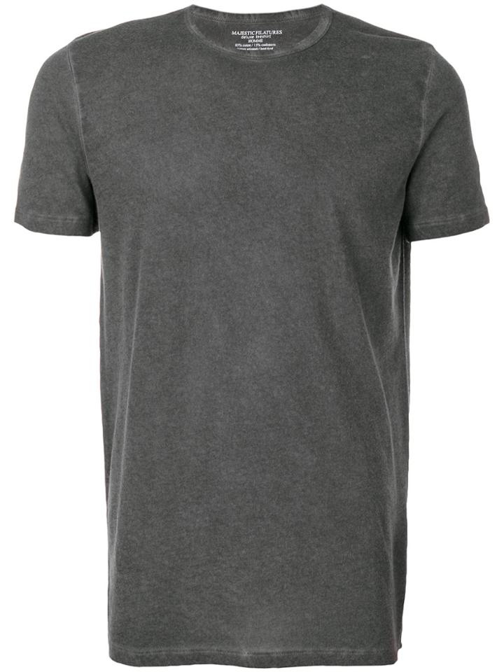 Majestic Filatures Faded T-shirt - Grey