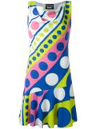 Boutique Moschino Flared Hem Printed Dress