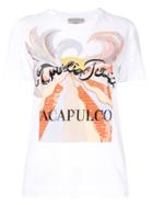 Emilio Pucci Acapulco T-shirt - White