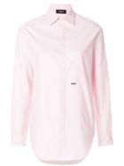 Dsquared2 Classic Collared Shirt - Pink & Purple