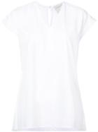 Stephan Schneider Short Sleeve V-neck Top - White